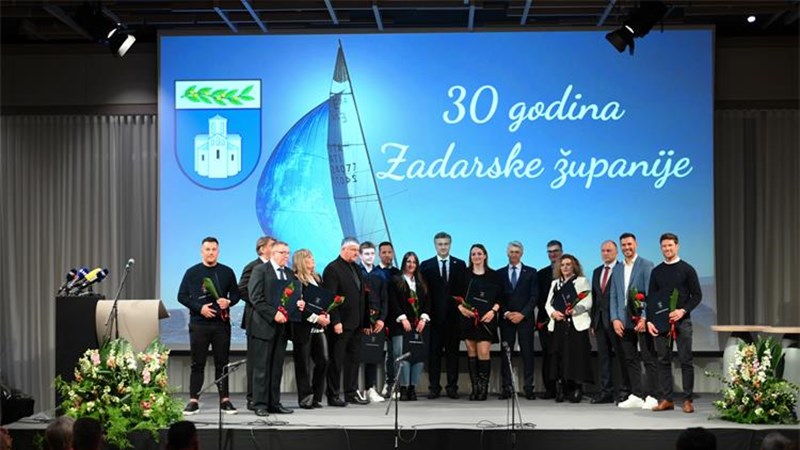 Plenković: Zadarska županija napravila je sjajne iskorake i daje ogroman doprinos razvoju Hrvatske
